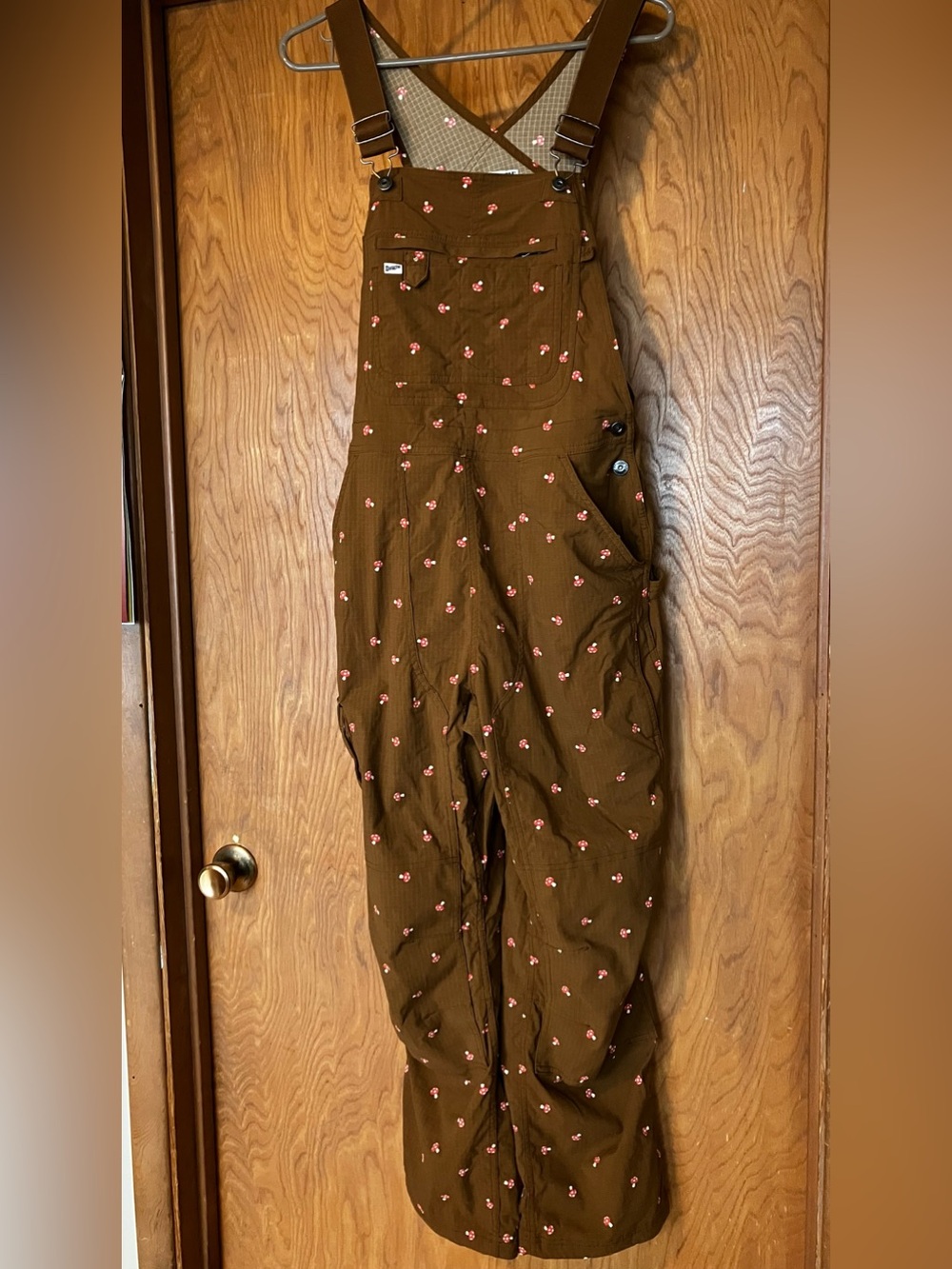 Duluth mushroom 🍄 overalls, Size S/29